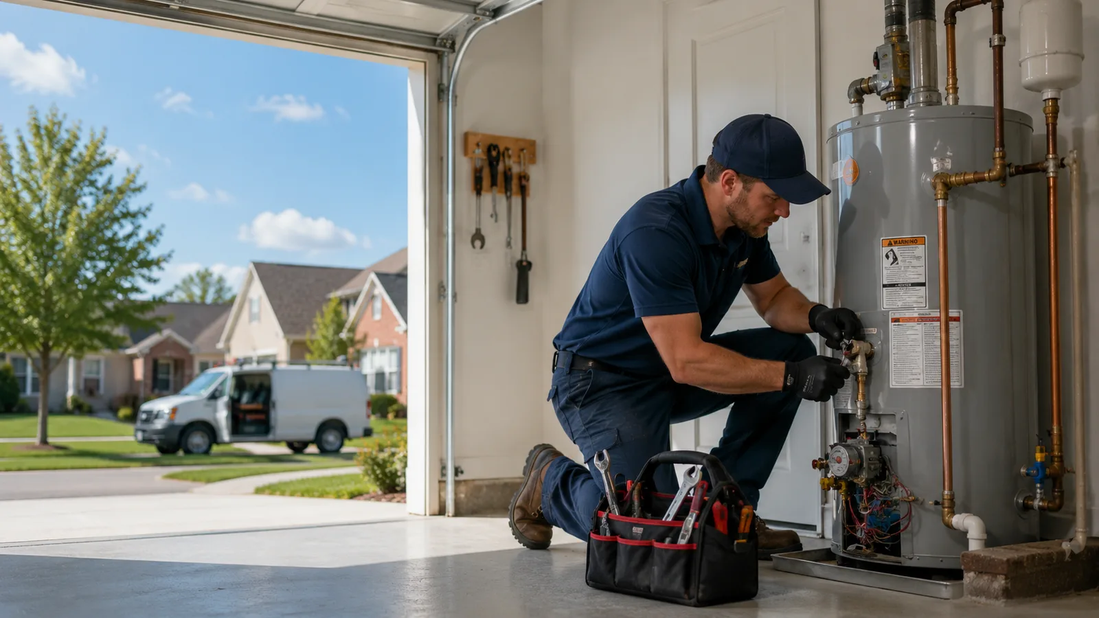 Trusted Water Heater Repair Professionals in Lexa, AR